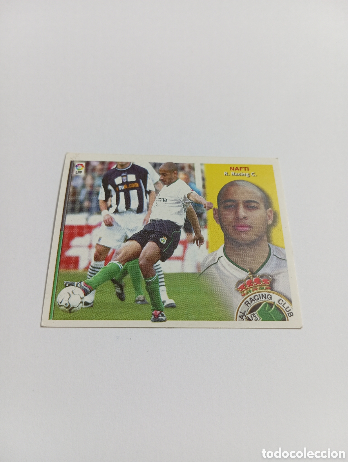 Cartes &agrave; collectionner de Football: NAFTI Racing LIGA ESTE 2002 2003 PANINI 02 03