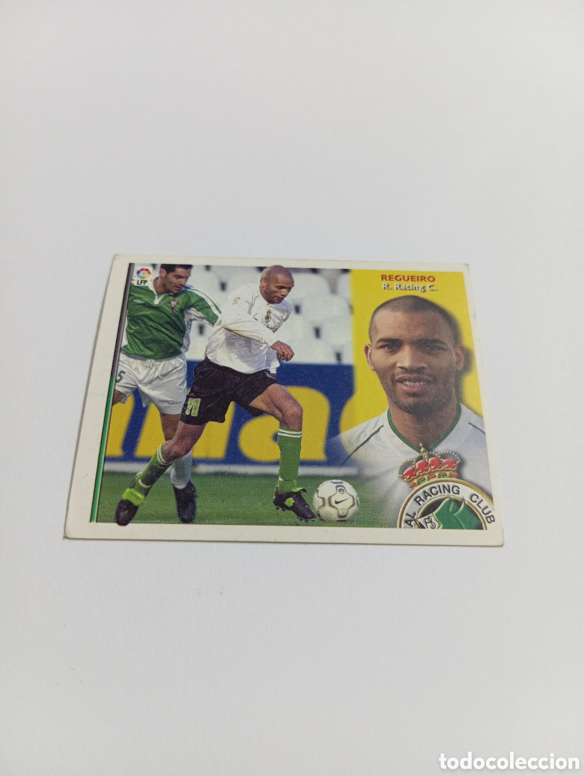 Cartes &agrave; collectionner de Football: REGUEIRO Racing LIGA ESTE 2002 2003 PANINI 02 03