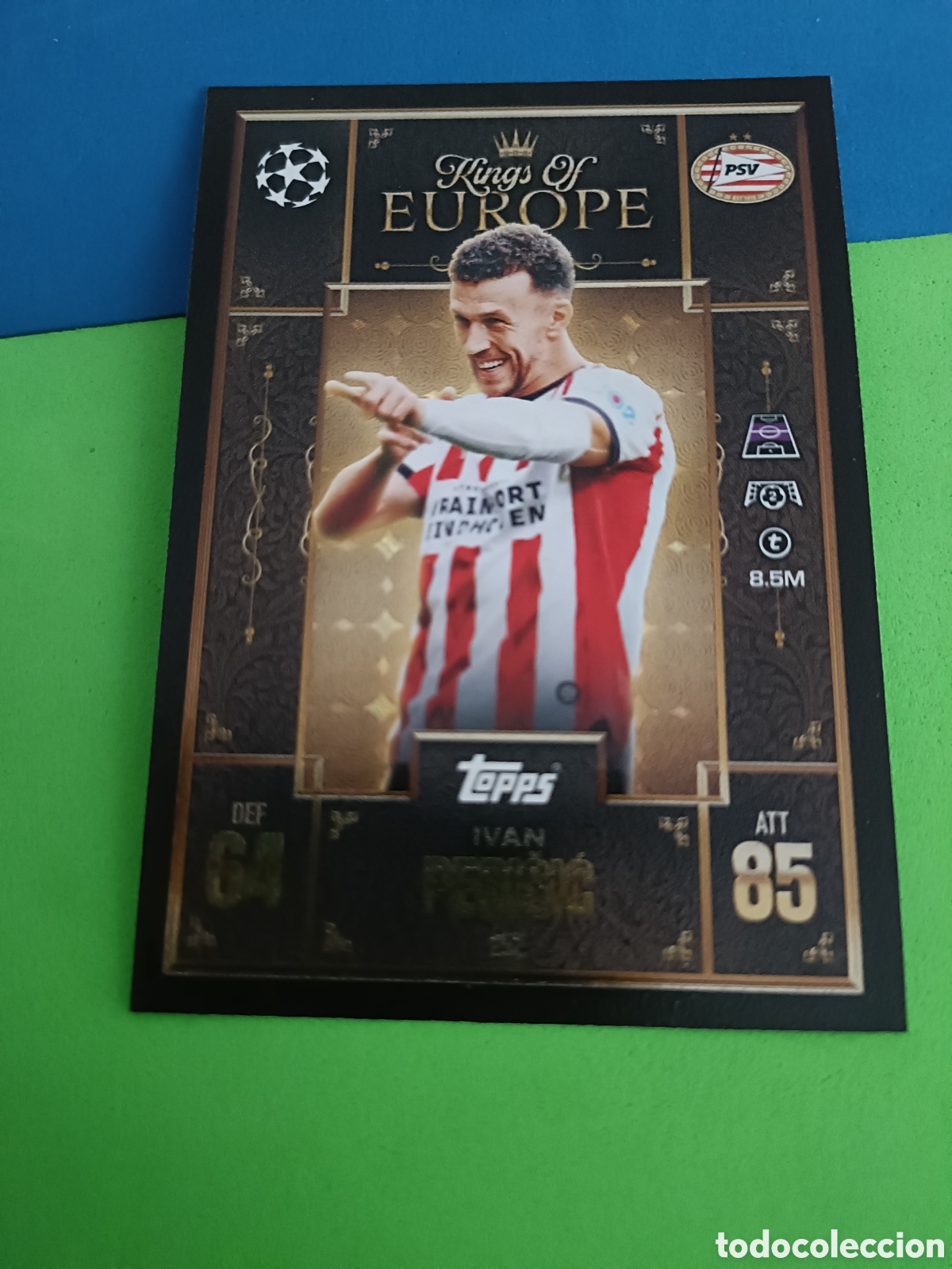 Cromos de F&uacute;tbol: Topps Match Attax EXTRA 2025 2026 - Kings of Europe 252 Perisic