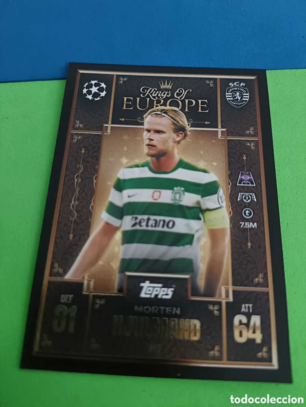 Cromos de F&uacute;tbol: Topps Match Attax EXTRA 2025 2026 - Kings of Europe 249 Hjulmand