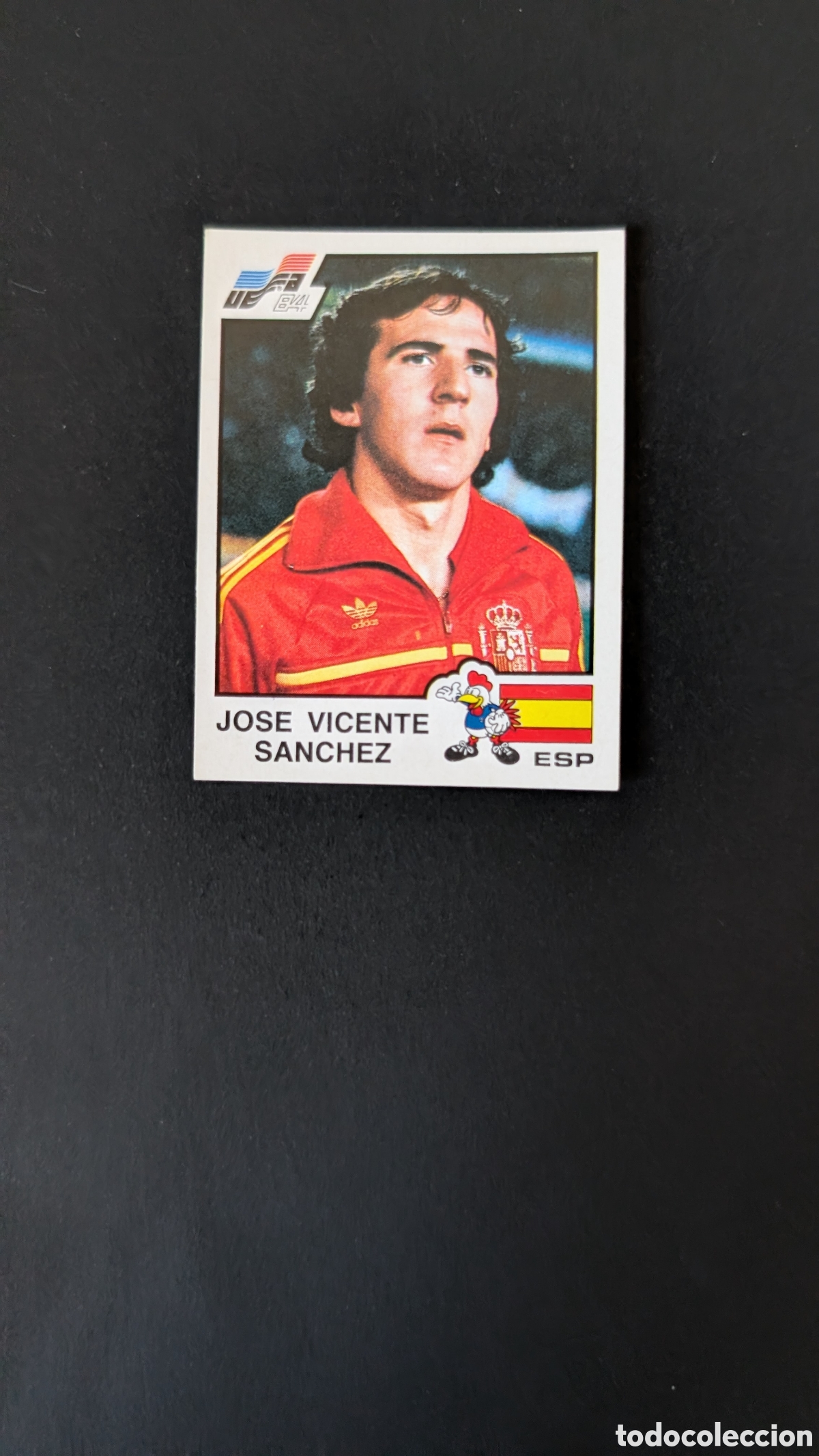 Cartes &agrave; collectionner de Football: JOSE VICENTE SANCHEZ 214 ESPA&Ntilde;A EUROCOPA EURO FRANCIA 1984 84 PANINI NUNCA PEGADO SIN PEGAR