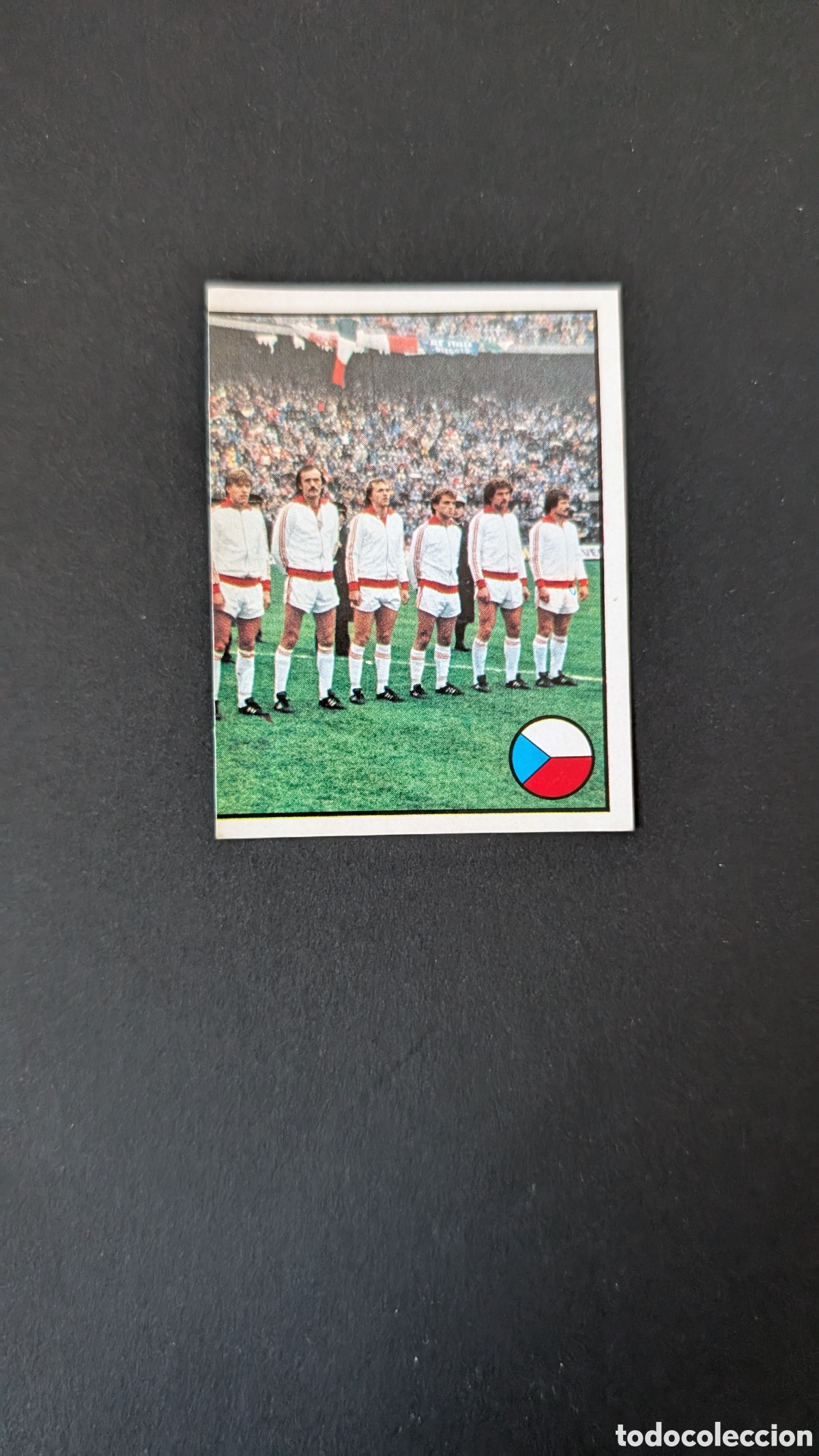 Figurine di Calcio: ALINEACION EQUIPO 234 CHECOSLOVAQUIA EUROCOPA EURO FRANCIA 1984 84 PANINI NUNCA PEGADO SIN PEGAR