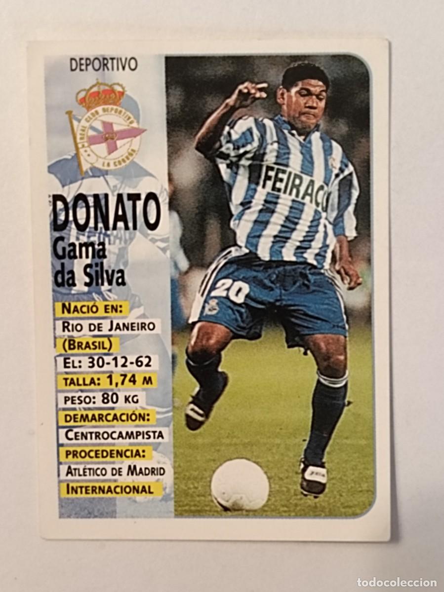 Cartes &agrave; collectionner de Football: #227 DONATO DEPORTIVO CORU&Ntilde;A LIGA 98/99 PANINI