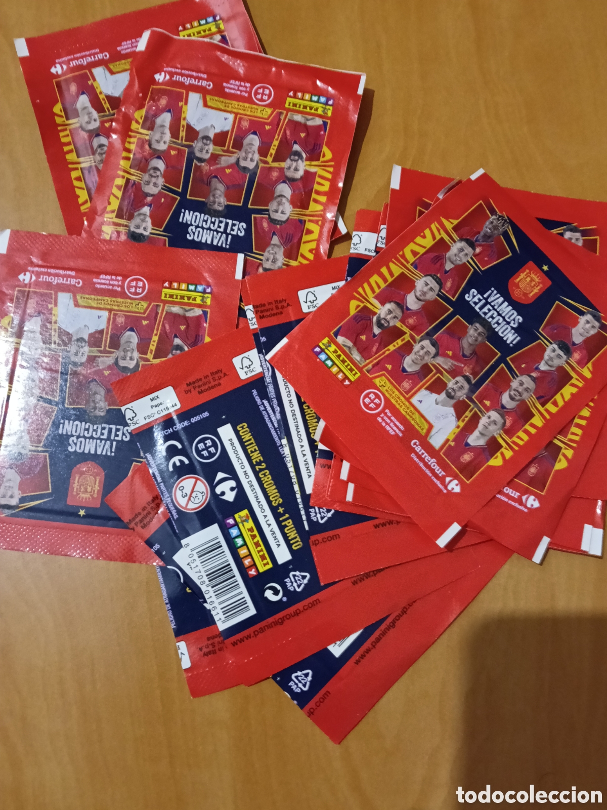 Cromos de f&uacute;tbol: Cromos futbol carrefour