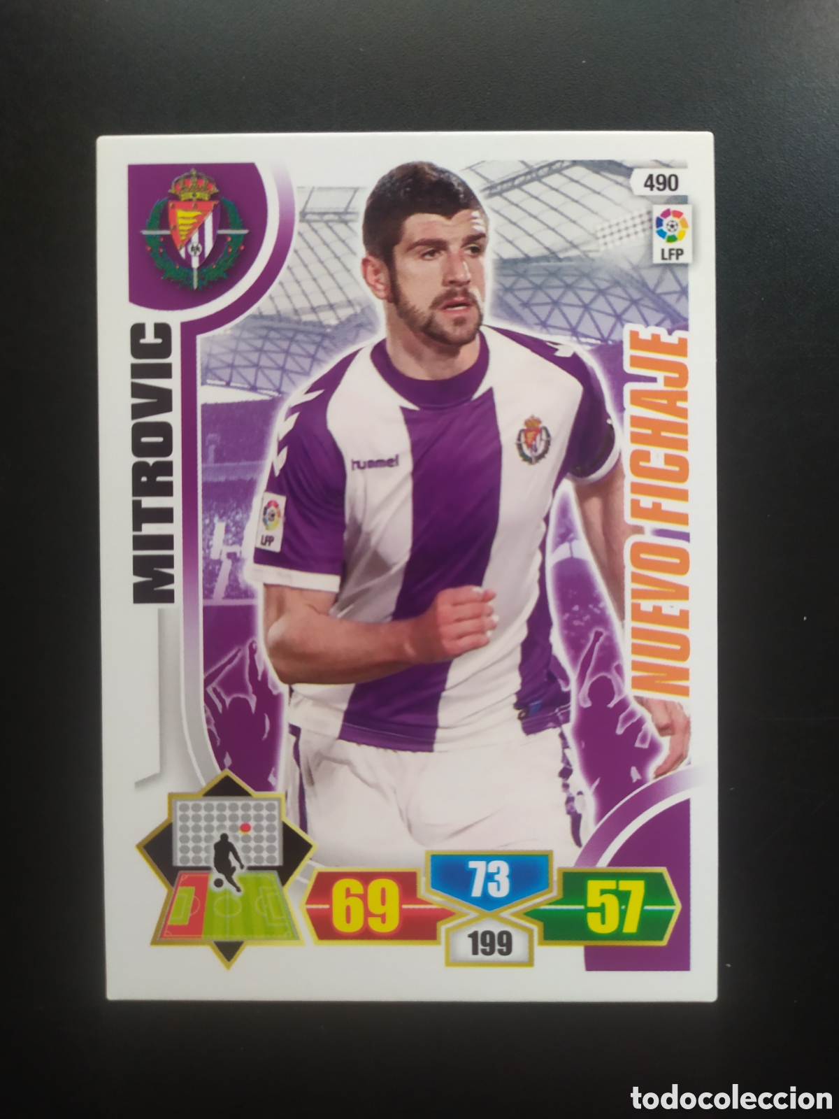 Cromos de Futebol: Adrenalyn 2013 2014 13 14 panini Mitrovic nuevo fichaje n&deg; 490 Valladolid