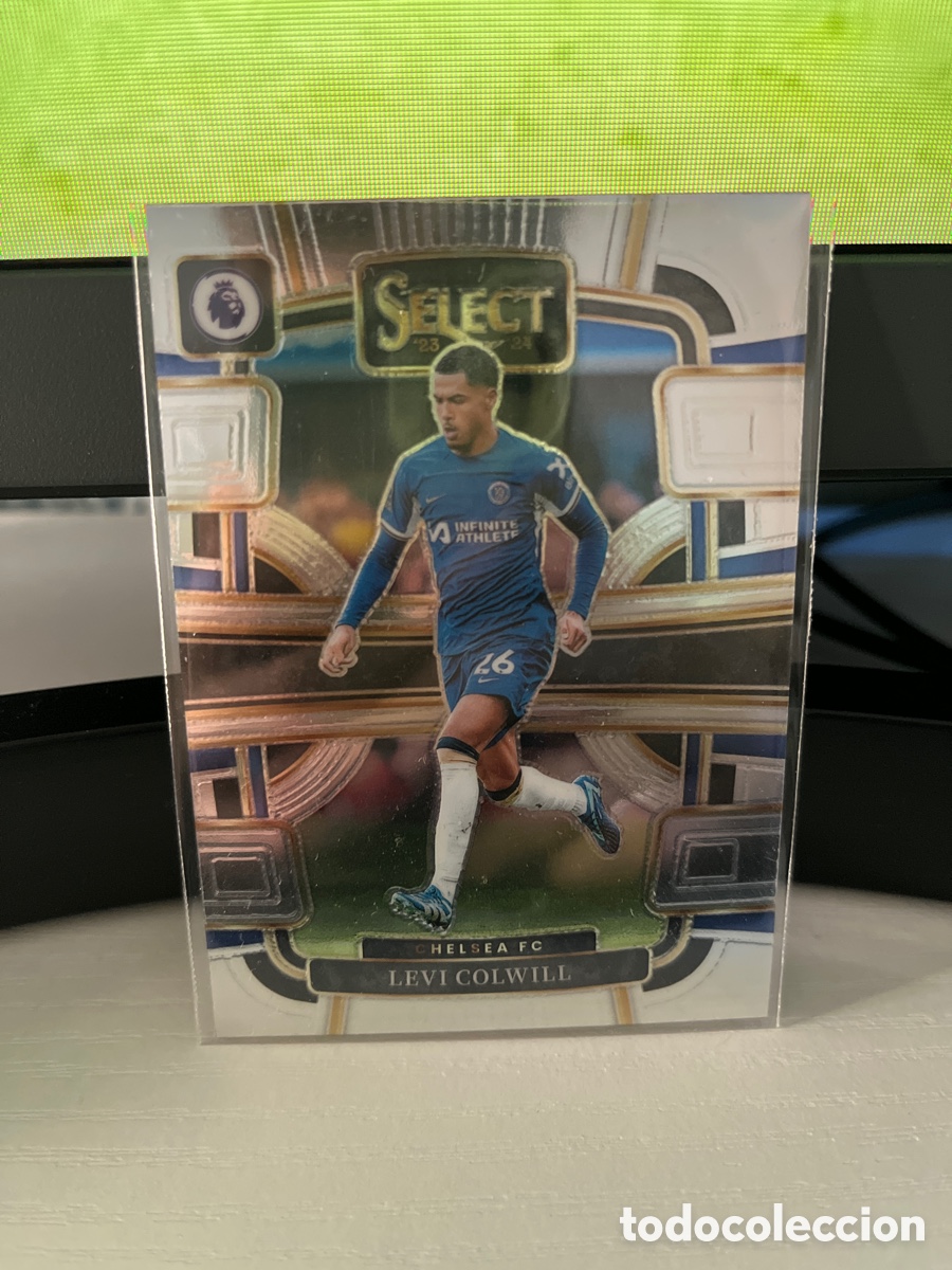 Cromos de Futebol: Levi Colwill Panini select premier league 2023/24 chelsea