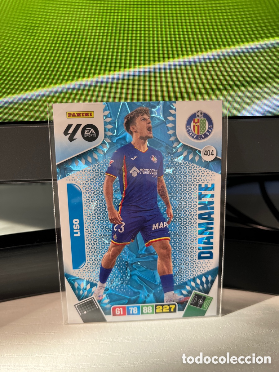 Cromos de F&uacute;tbol: Liso diamante Getafe Adrenalyn XL 2025/26