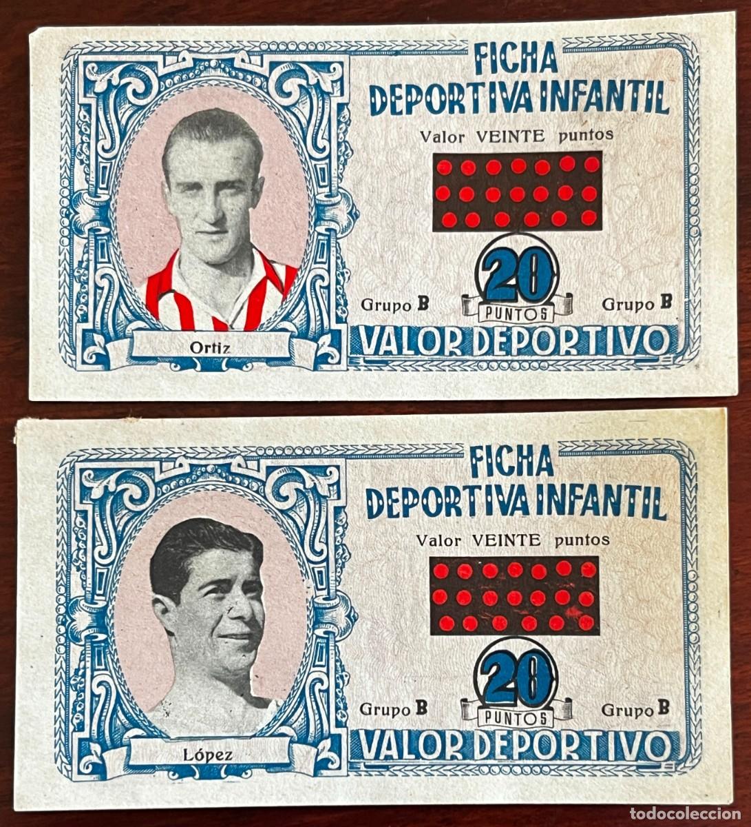 Cromos de F&uacute;tbol: COLECCION DE FICHA DEPORTIVA INFANTIL 2 JUGADORES DEL SEVILLA CLUB DE FUTBOL,