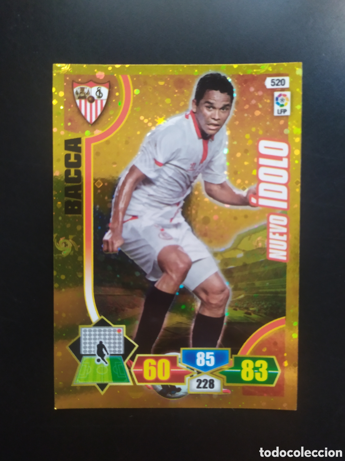 Fu&szlig;ball-Sticker: Adrenalyn 2013 2014 13 14 panini Bacca nuevo idolo n&deg; 520 Sevilla