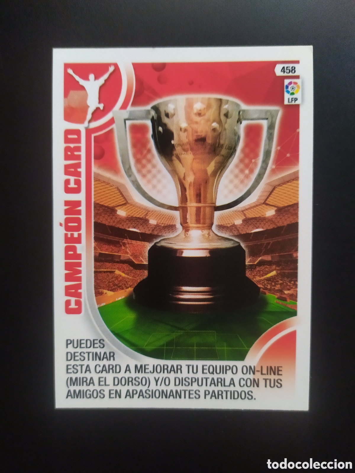 Fu&szlig;ball-Sticker: Adrenalyn 2013 2014 13 14 panini campe&oacute;n card n&deg; 458