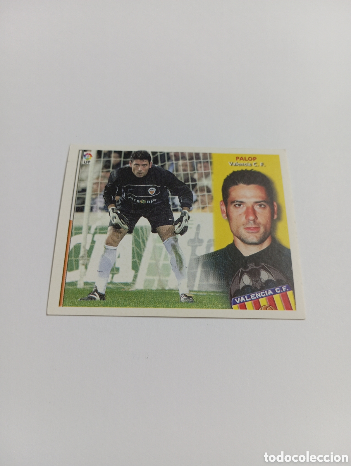 Fu&szlig;ball-Sticker: PALOP Valencia LIGA ESTE 2002 2003 PANINI 02 03