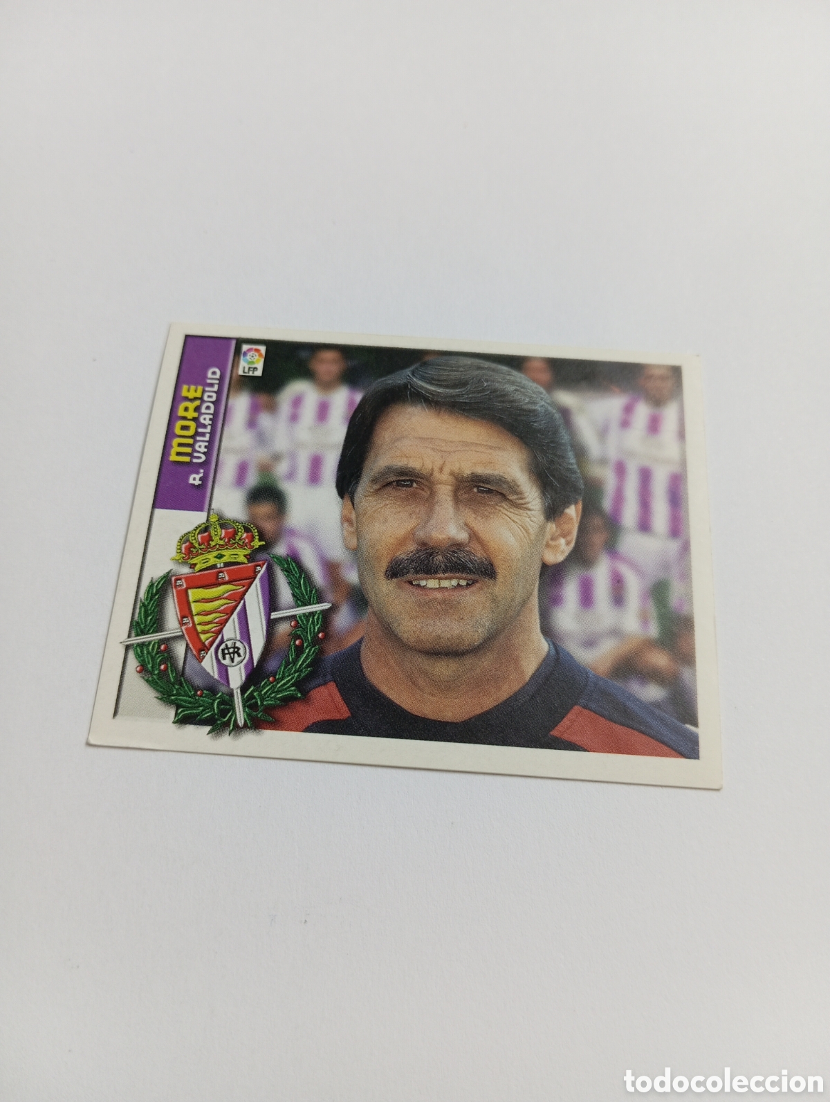 Cromos de F&uacute;tbol: ENTRENADOR Valladolid LIGA ESTE 2002 2003 PANINI 02 03