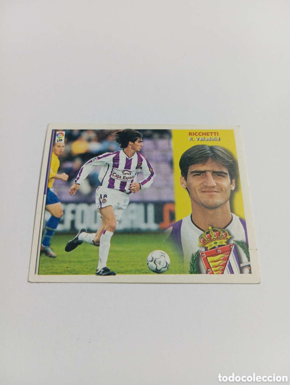 Cromos de F&uacute;tbol: RICCHETTI Valladolid LIGA ESTE 2002 2003 PANINI 02 03