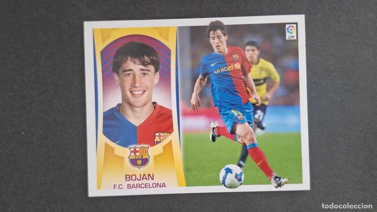 Football Stickers: BOJAN F. C. BARCELONA LIGA ESTE 2009/10 09 10 NUNCA PEGADO SIN PEGAR