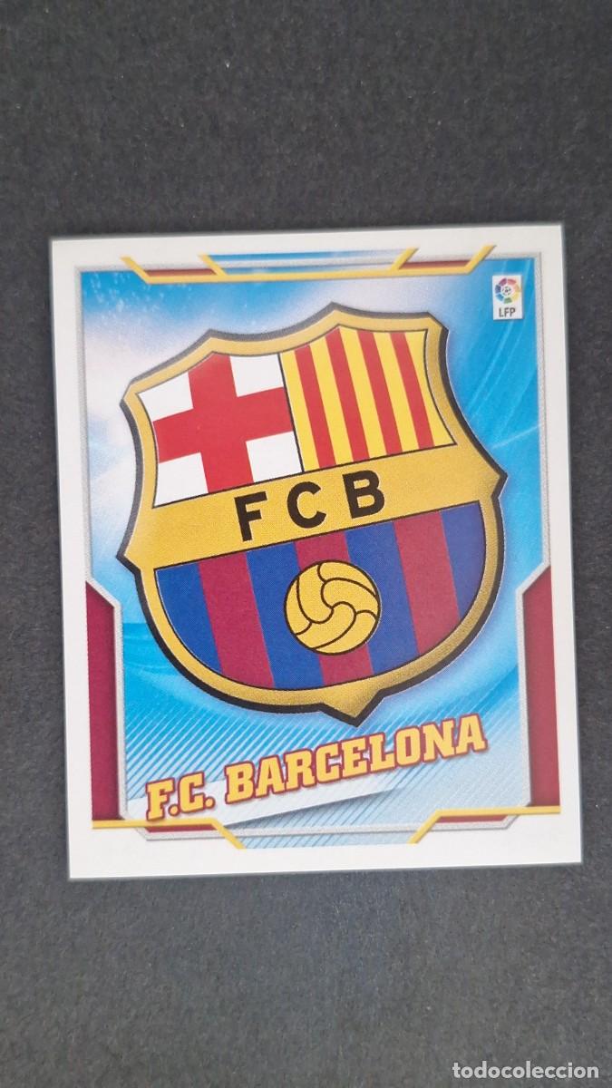 Cromos de Futebol: ESCUDO F. C. BARCELONA LIGA ESTE 2010/11 10 11 NUNCA PEGADO SIN PEGAR