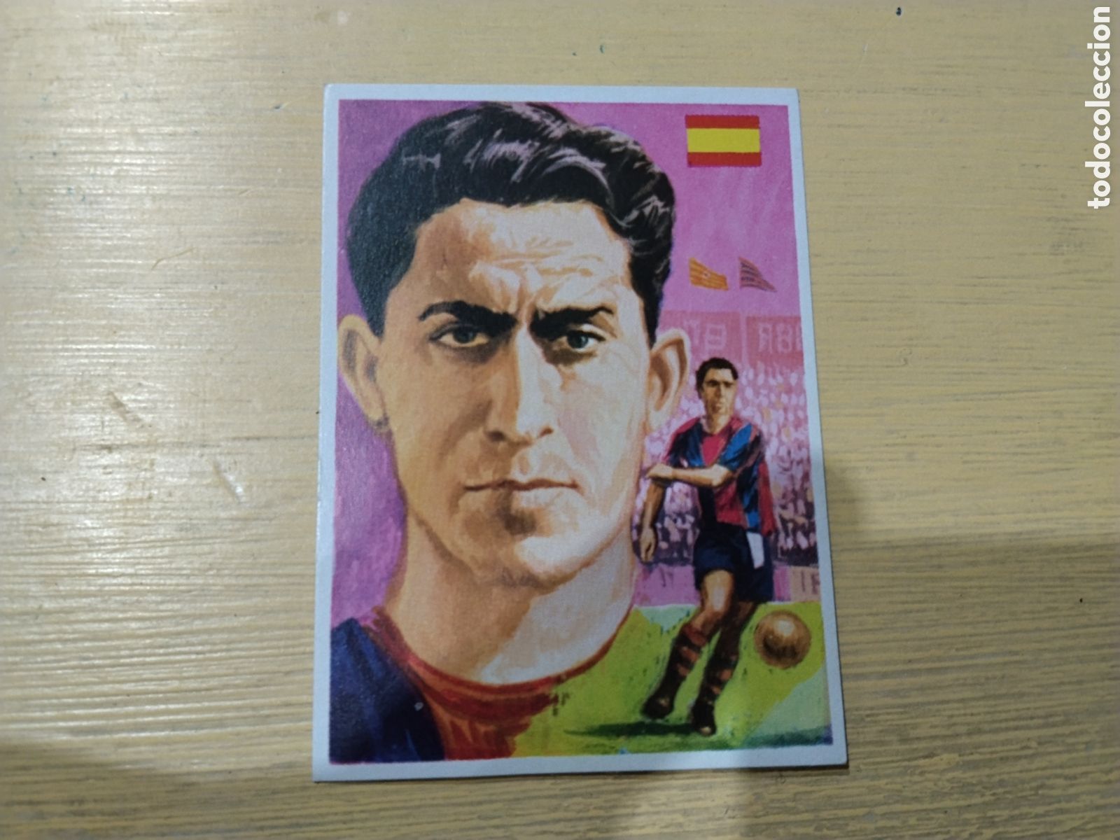Figurine di Calcio: ASES DEL DEPORTE - QUELCOM N&ordm; 2 ALCANTARA - FC BARCELONA ) NUEVO Y SIN PEGAR