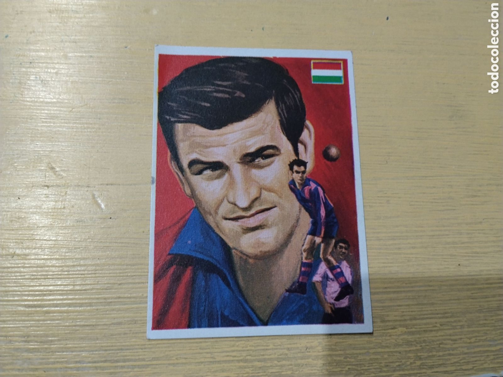 Cromos de F&uacute;tbol: ASES DEL DEPORTE - QUELCOM N&ordm; 117 KOCSIS - FC BARCELONA ) NUEVO Y SIN PEGAR
