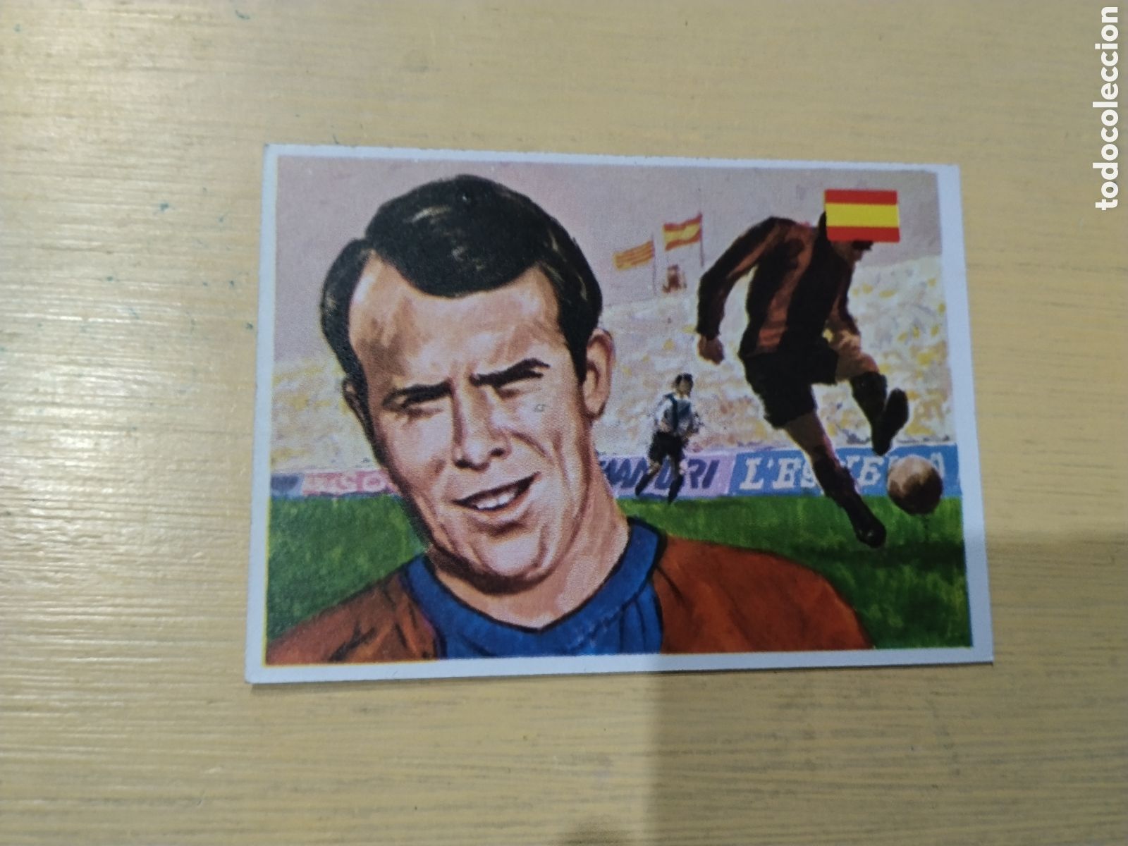 Cromos de F&uacute;tbol: ASES DEL DEPORTE - QUELCOM N&ordm; 206 SAMITIER - FC BARCELONA ) NUEVO Y SIN PEGAR