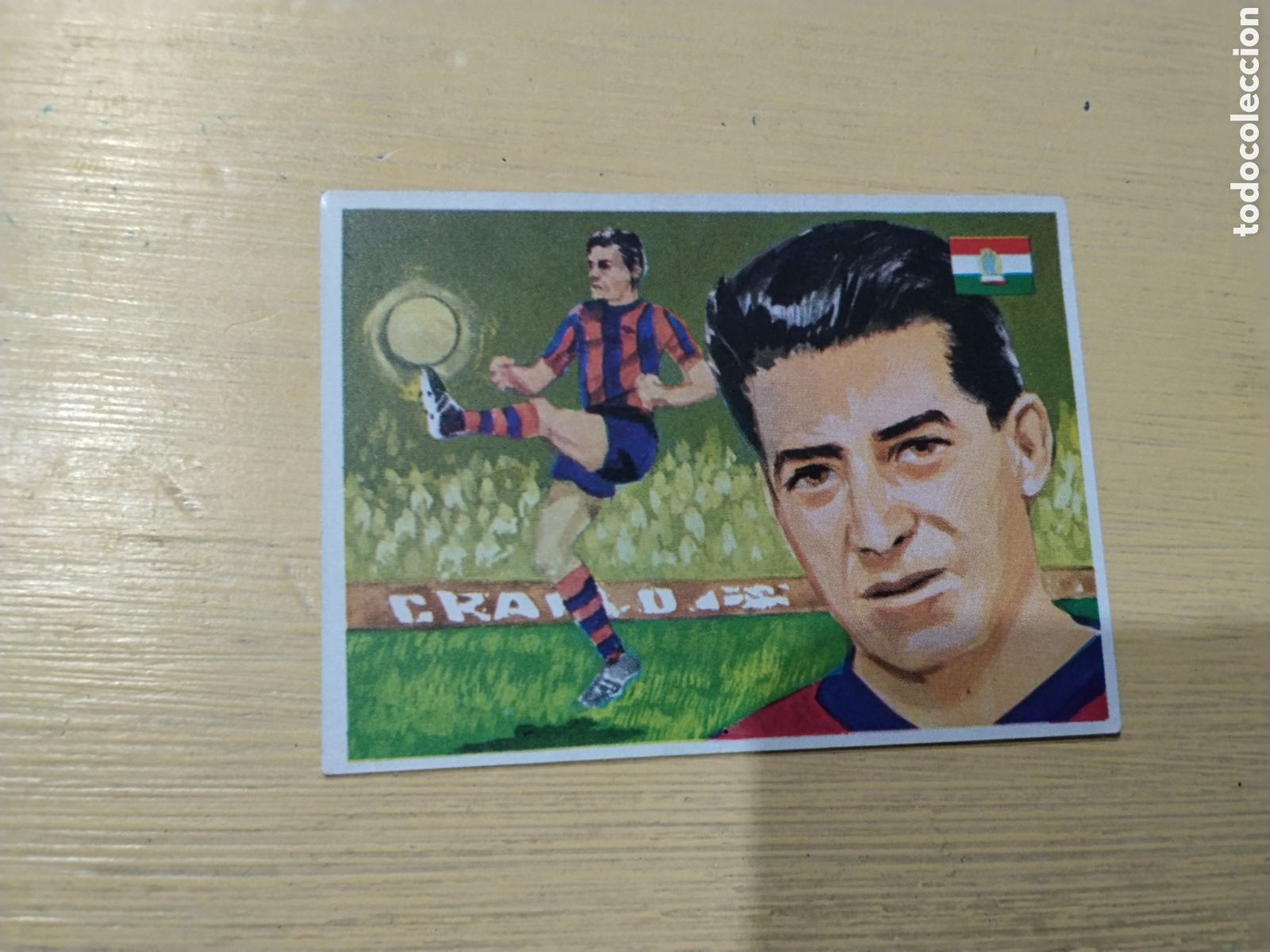 Cromos de F&uacute;tbol: ASES DEL DEPORTE - QUELCOM N&ordm; 53 CZIBOR- FC BARCELONA ) NUEVO Y SIN PEGAR