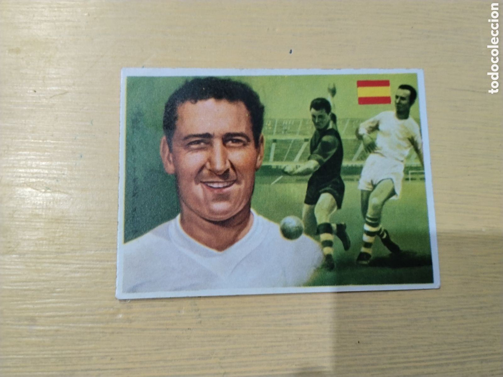 Figurine di Calcio: ASES DEL DEPORTE - QUELCOM N&ordm; 82 GENTO - REAL MADRID CF- NUEVO Y SIN PEGAR