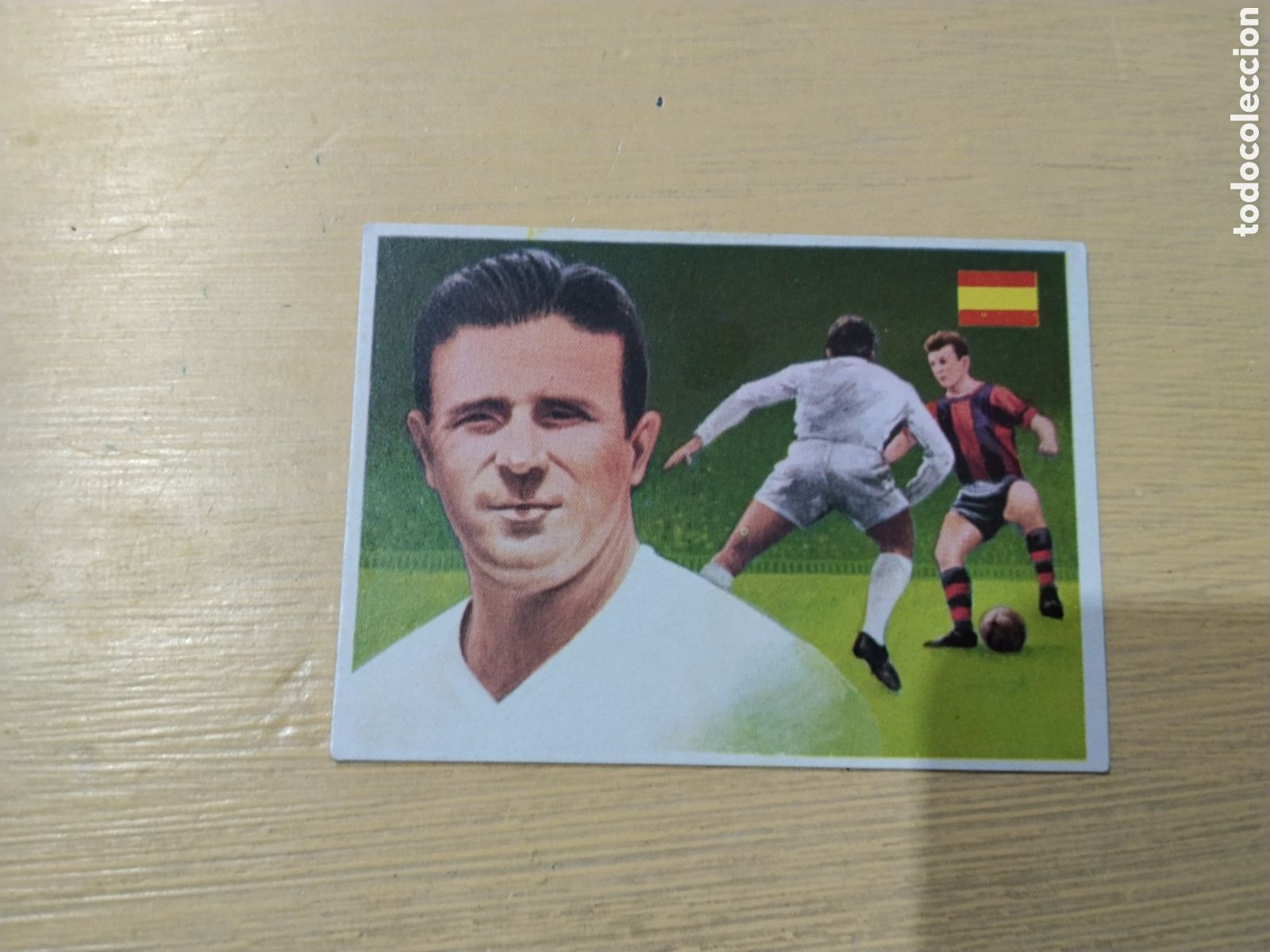 Fu&szlig;ball-Sticker: ASES DEL DEPORTE - QUELCOM N&ordm; 184 PUSKAS - REAL MADRID CF- NUEVO Y SIN PEGAR
