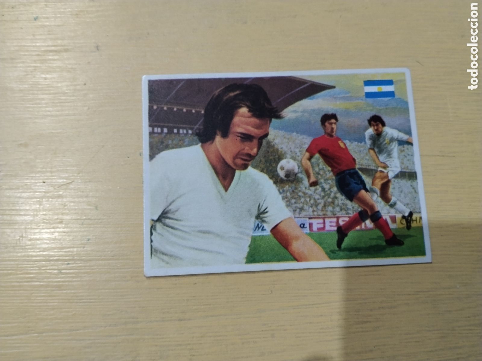 Fu&szlig;ball-Sticker: ASES DEL DEPORTE - QUELCOM N&ordm; 136 MAS - REAL MADRID CF- NUEVO Y SIN PEGAR