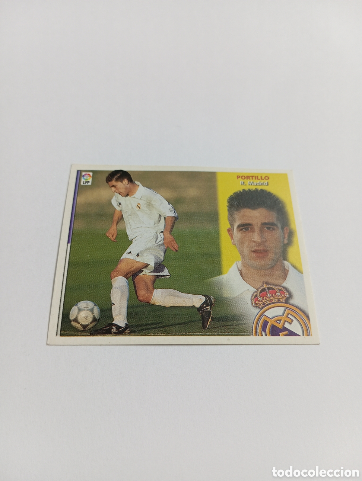 Cromos de F&uacute;tbol: FICHAJE 2 PORTILLO LIGA ESTE 2002 2003 PANINI 02 03