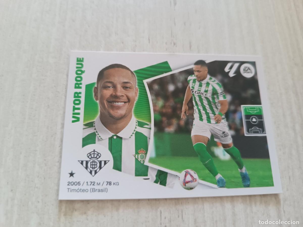 Cromos de F&uacute;tbol: VITOR ROQUE FICHAJE 47 LIGA ESTE 2024 2025 24 25. NUNCA PEGADO
