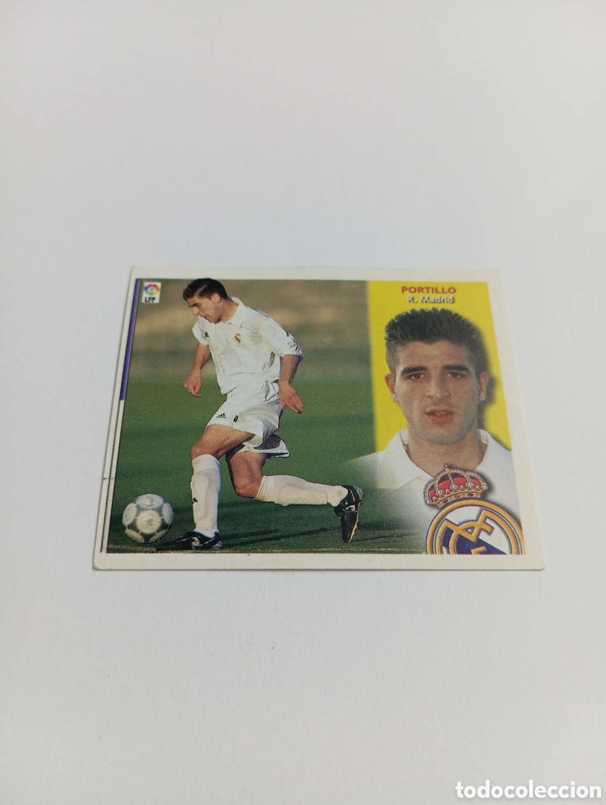 Cromos de F&uacute;tbol: FICHAJE 2 PORTILLO LIGA ESTE 2002 2003 PANINI 02 03