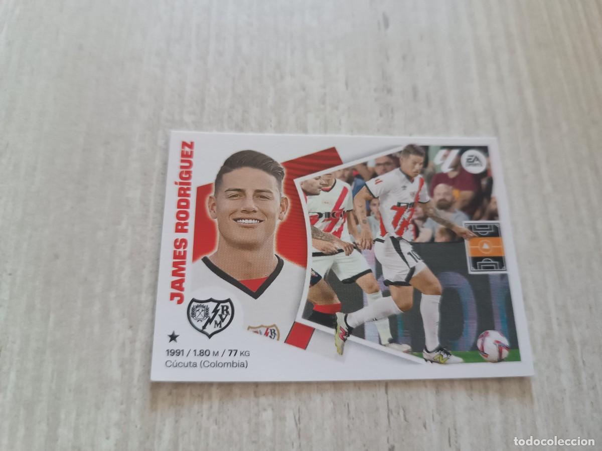 Cromos de F&uacute;tbol: JAMES RODR&Iacute;GUEZ FICHAJE 64 LIGA ESTE 2024 2025 24 25. NUNCA PEGADO