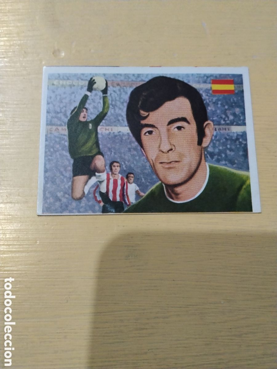 Cromos de F&uacute;tbol: ASES DEL DEPORTE - QUELCOM N&ordm; 104 IRIBAR - ATH. BILBAO - NUEVO Y SIN PEGAR