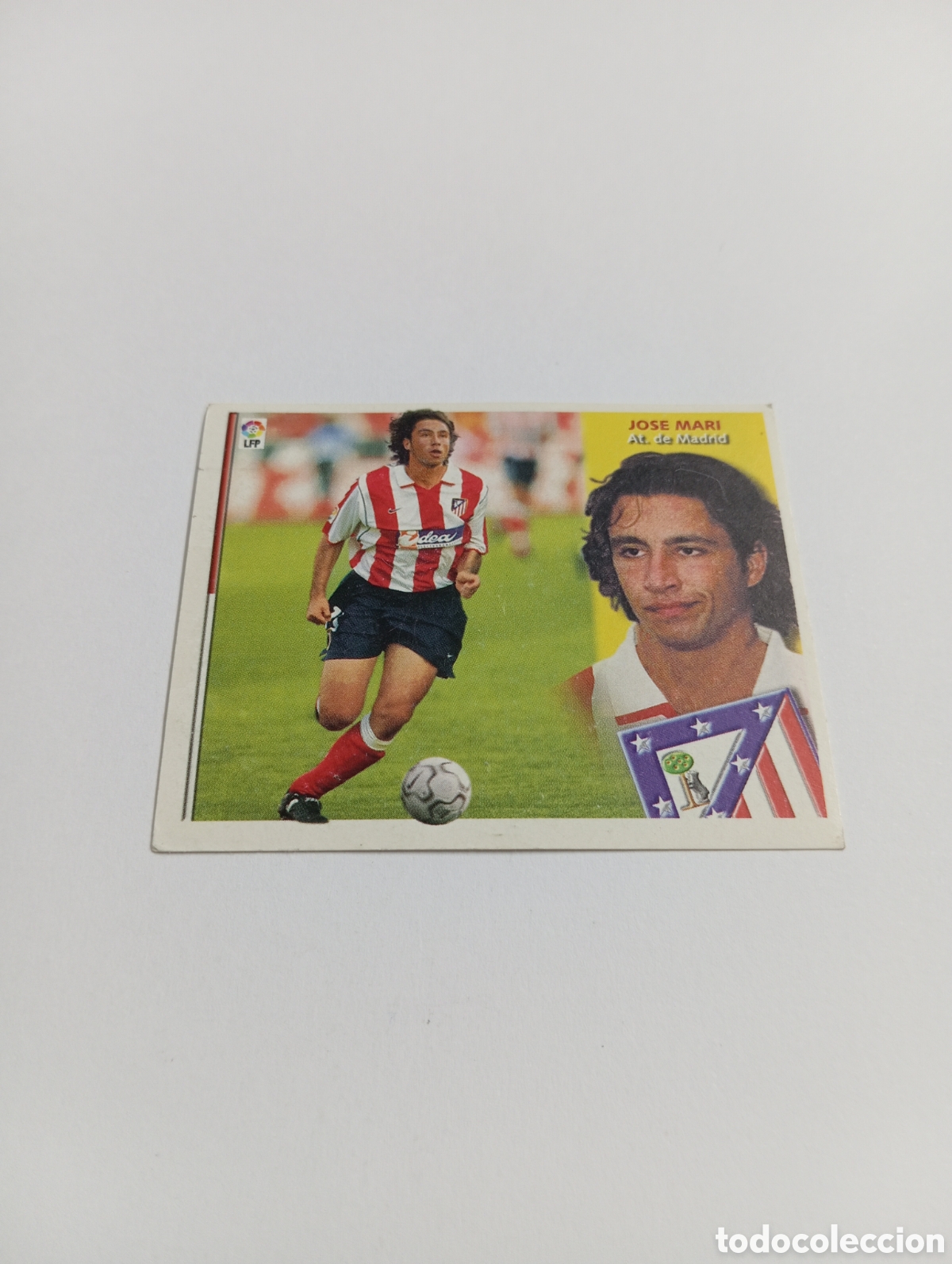 Cromos de F&uacute;tbol: FICHAJE 4 LIGA ESTE 2002 2003 PANINI 02 03