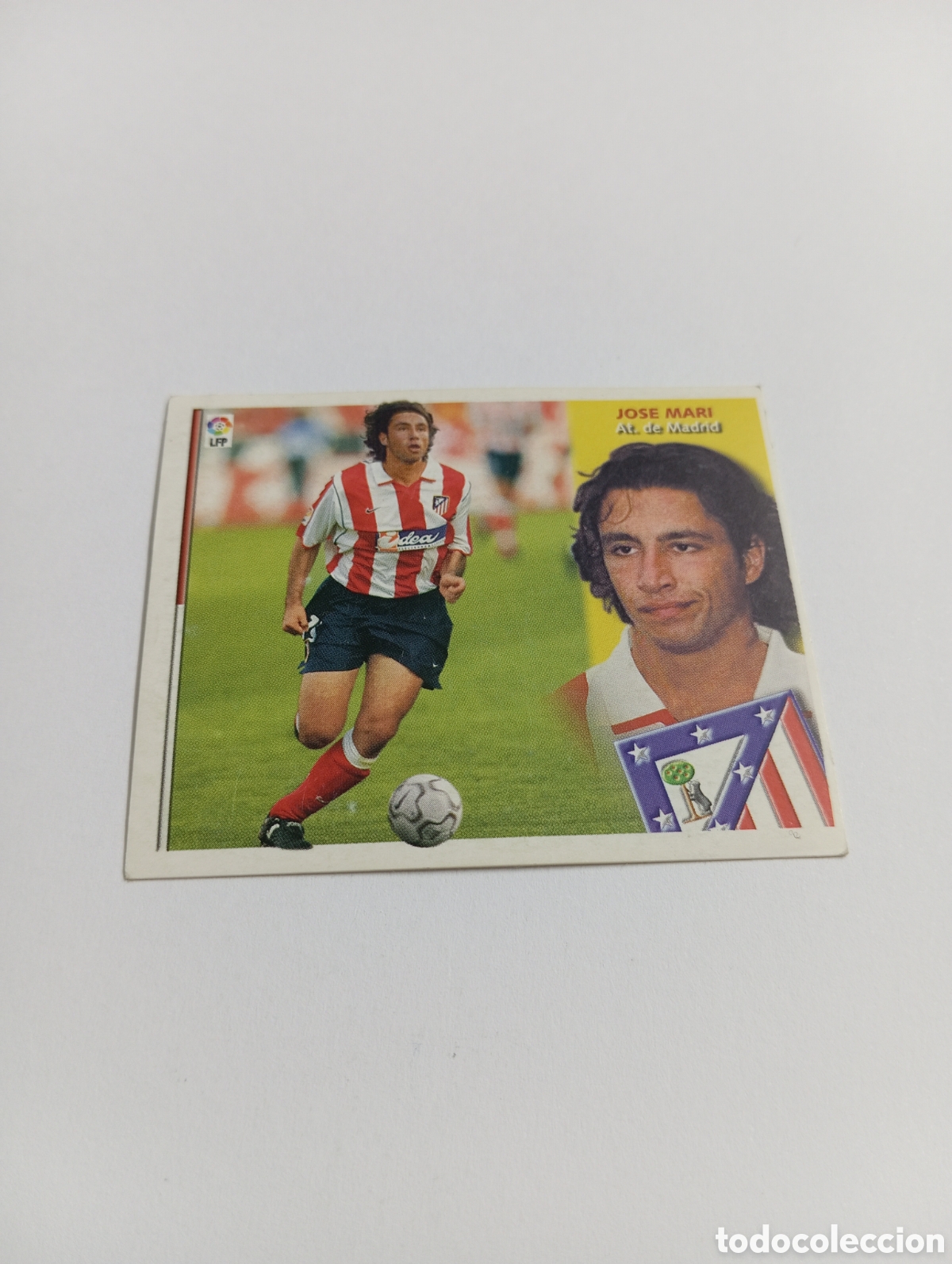 Cromos de F&uacute;tbol: FICHAJE 4 LIGA ESTE 2002 2003 PANINI 02 03