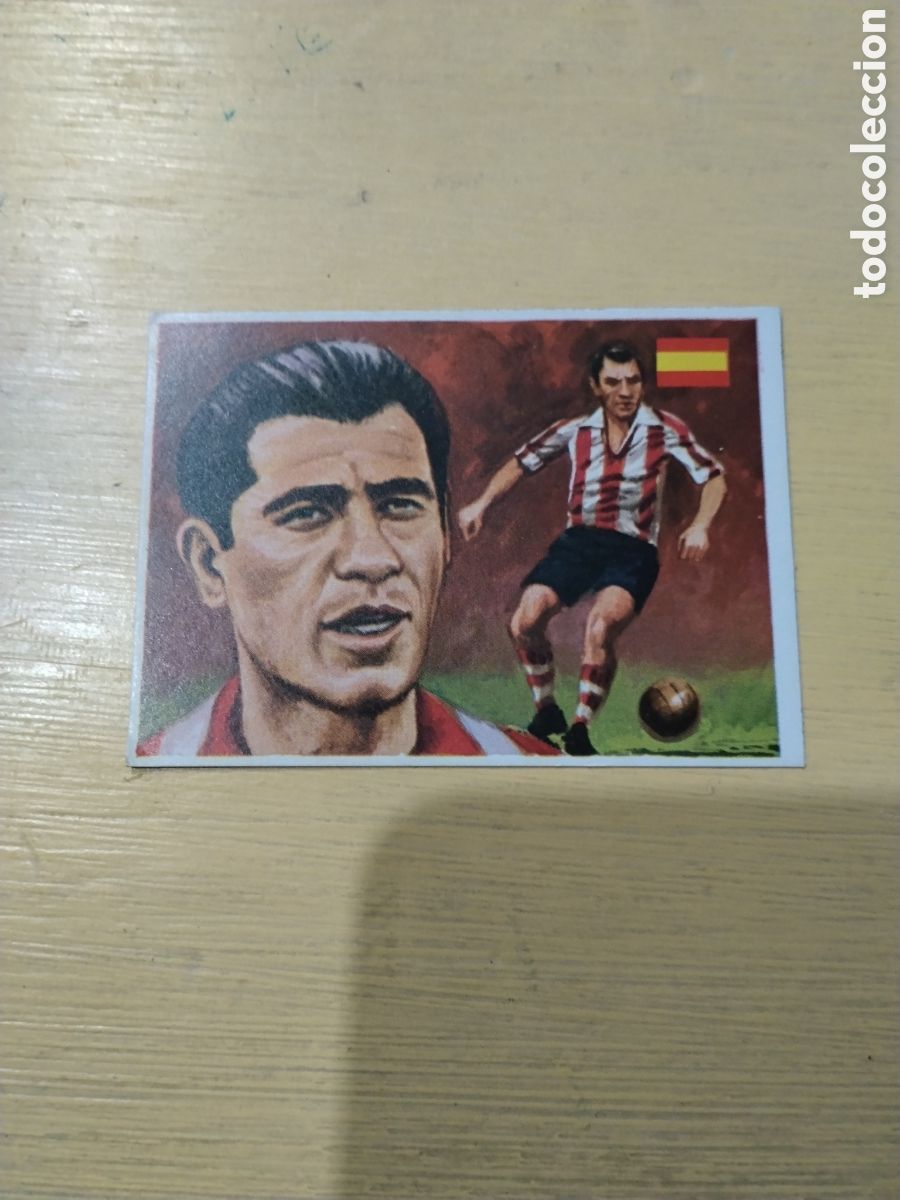 Cromos de F&uacute;tbol: ASES DEL DEPORTE - QUELCOM N&ordm; 77 GAINZA - ATH. BILBAO - NUEVO Y SIN PEGAR