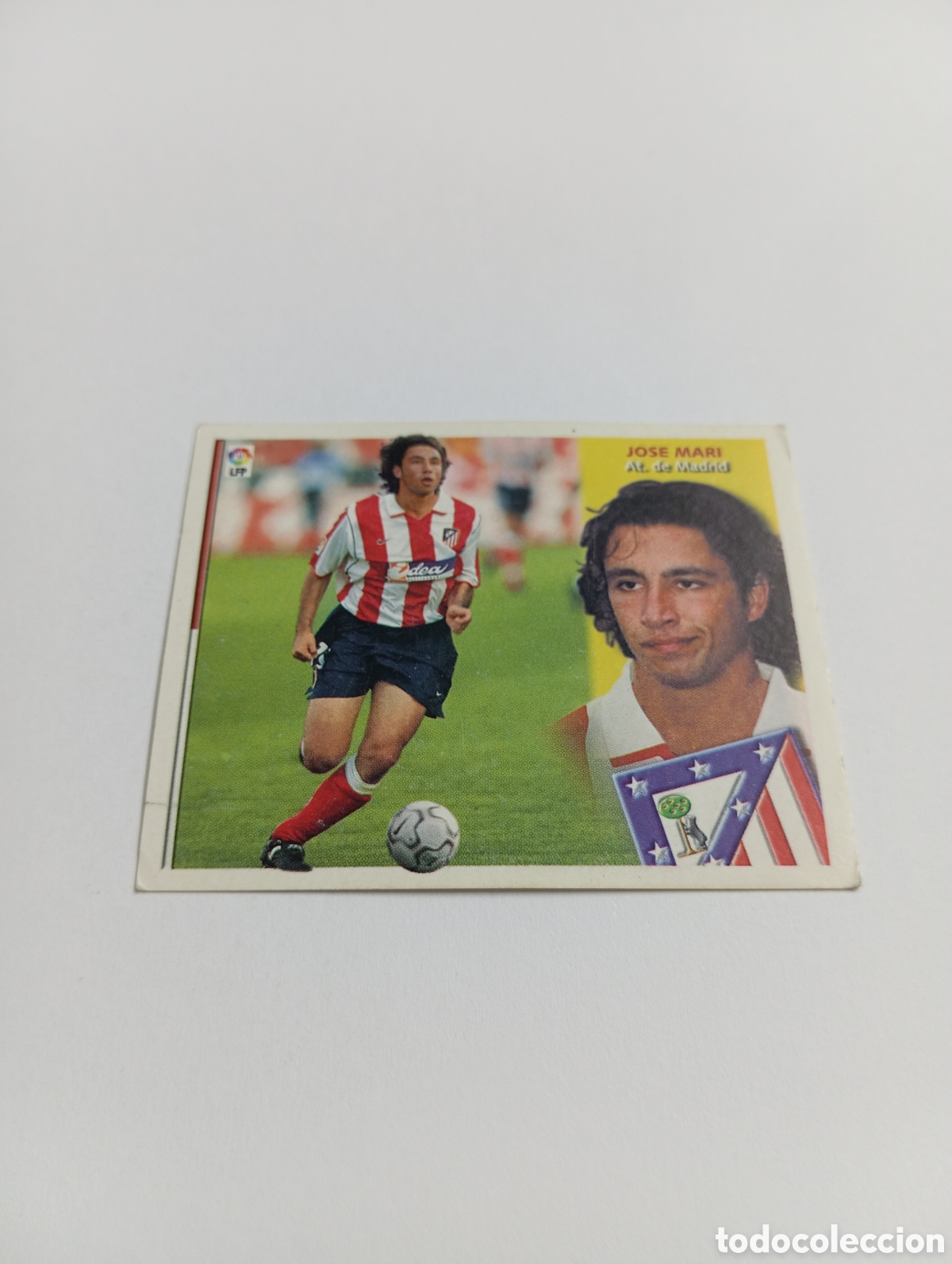 Cromos de F&uacute;tbol: FICHAJE 4 LIGA ESTE 2002 2003 PANINI 02 03