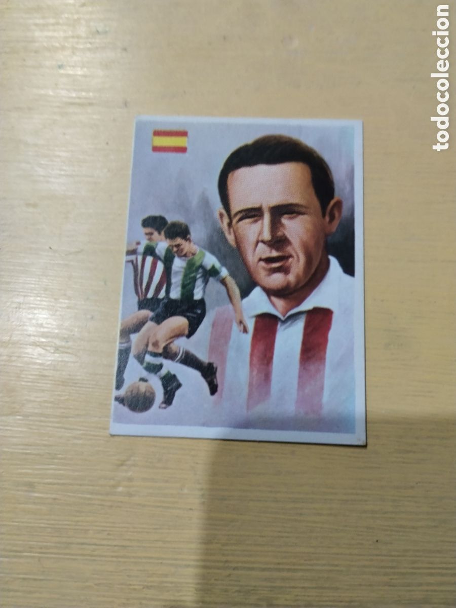 Cromos de F&uacute;tbol: ASES DEL DEPORTE - QUELCOM N&ordm; 90 GOROSTIZA - ATH. BILBAO - NUEVO Y SIN PEGAR