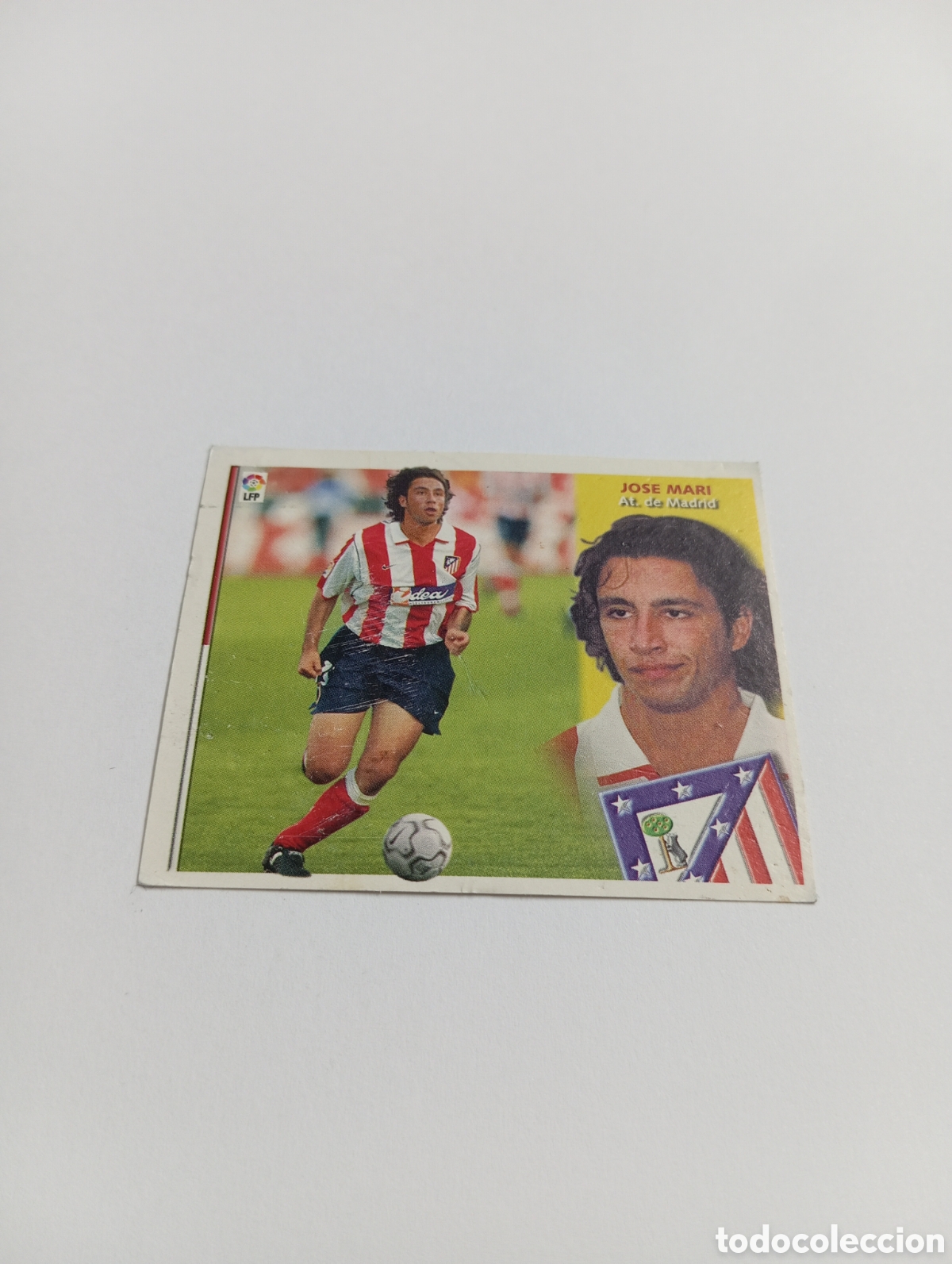Cromos de F&uacute;tbol: FICHAJE 4 LIGA ESTE 2002 2003 PANINI 02 03