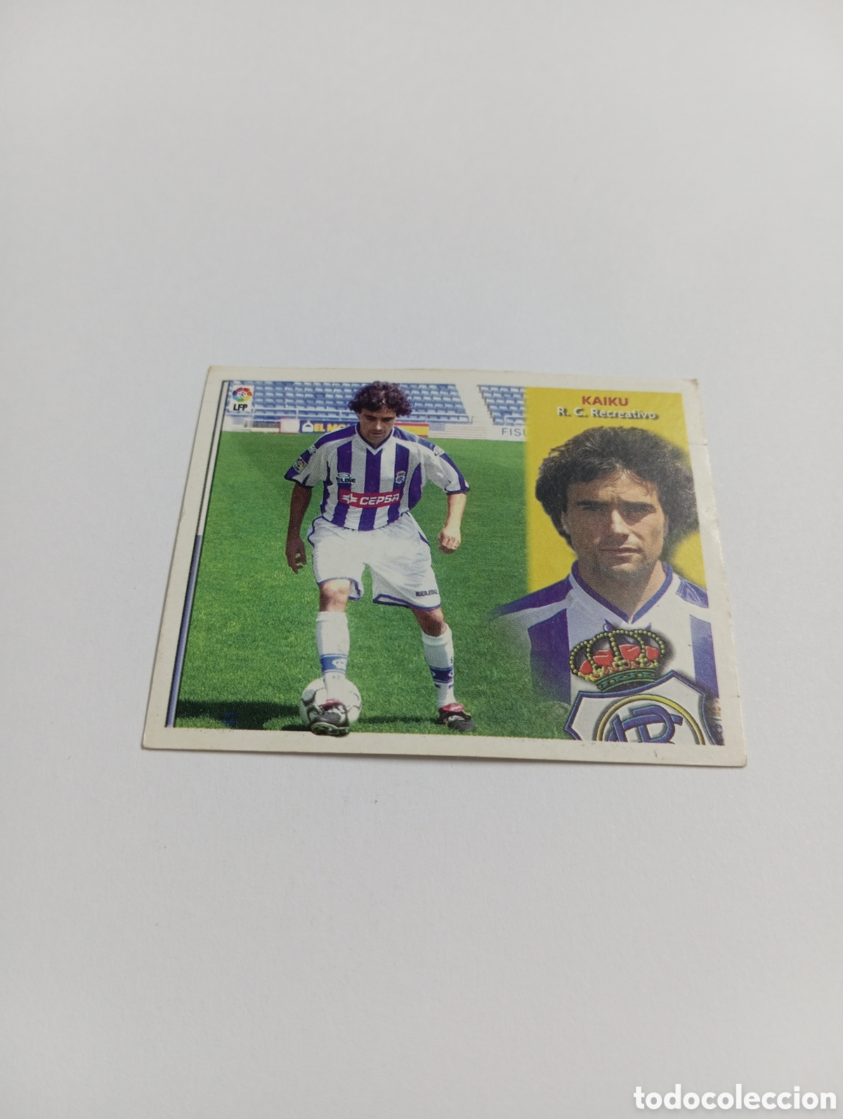 Cromos de F&uacute;tbol: FICHAJE 5 LIGA ESTE 2002 2003 PANINI 02 03