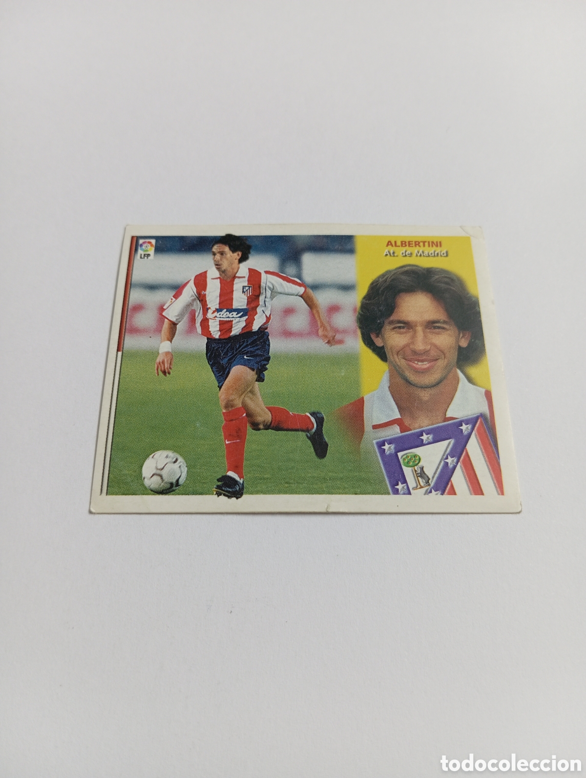 Cromos de F&uacute;tbol: FICHAJE 6 LIGA ESTE 2002 2003 PANINI 02 03