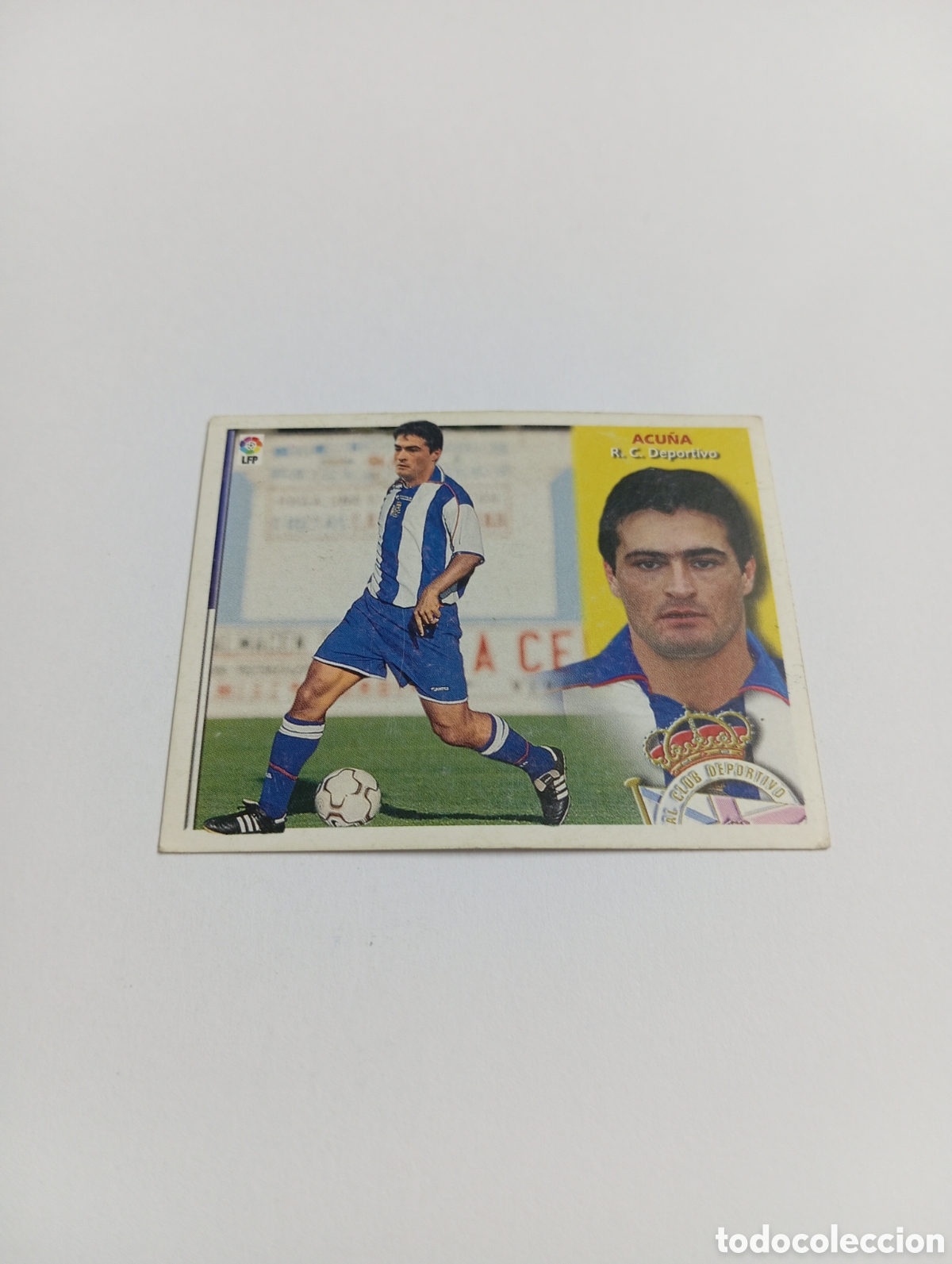 Cromos de F&uacute;tbol: FICHAJE 9 ACU&Ntilde;A LIGA ESTE 2002 2003 PANINI 02 03