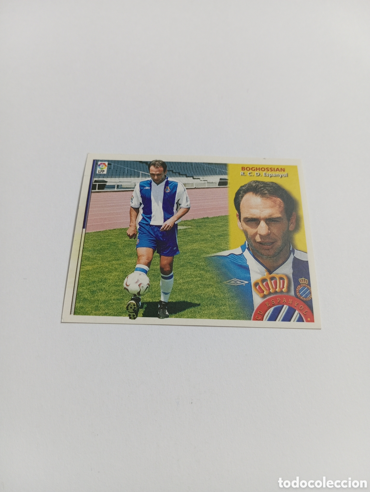 Cromos de F&uacute;tbol: FICHAJE 10 LIGA ESTE 2002 2003 PANINI 02 03