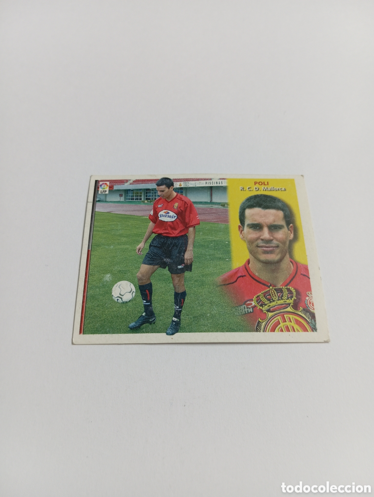 Cromos de F&uacute;tbol: FICHAJE 15 LIGA ESTE 2002 2003 PANINI 02 03