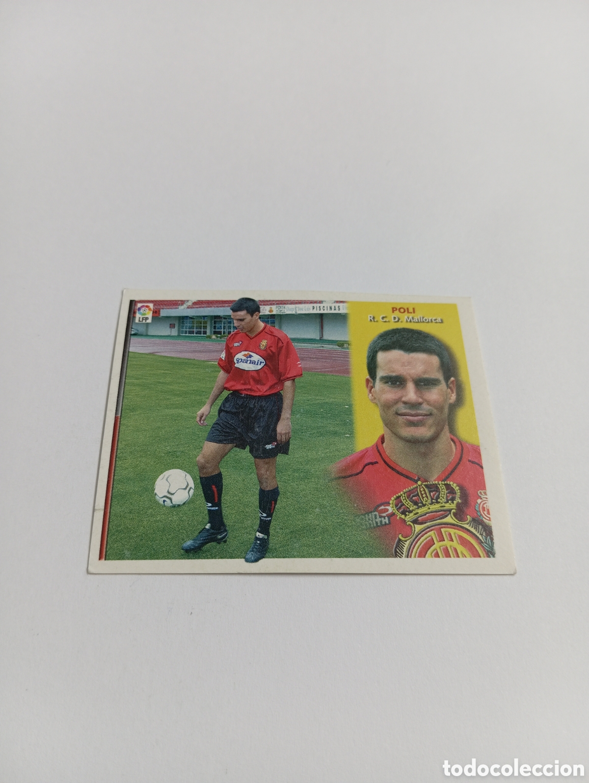 Cromos de F&uacute;tbol: FICHAJE 15 LIGA ESTE 2002 2003 PANINI 02 03