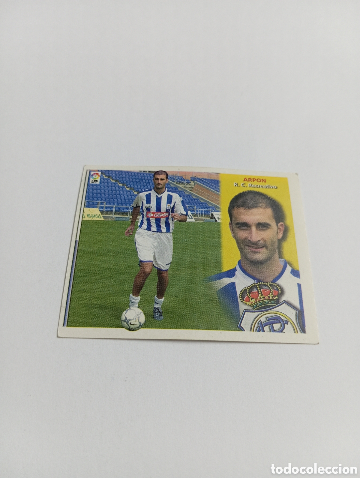 Cromos de F&uacute;tbol: FICHAJE 16 LIGA ESTE 2002 2003 PANINI 02 03