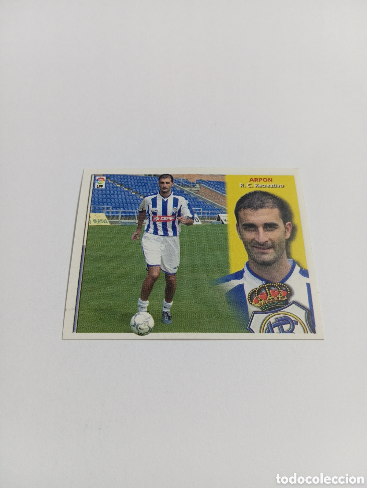 Cromos de F&uacute;tbol: FICHAJE 16 LIGA ESTE 2002 2003 PANINI 02 03