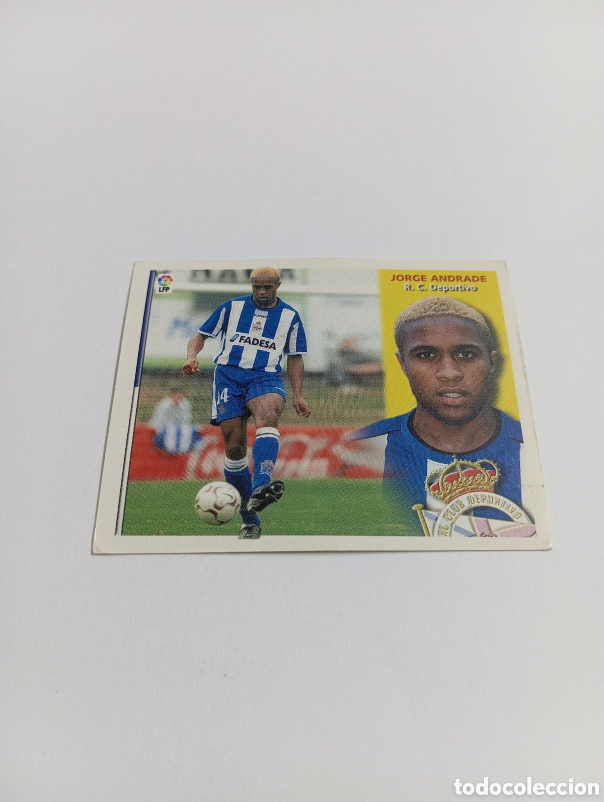 Football Stickers: FICHAJE 17 LIGA ESTE 2002 2003 PANINI 02 03