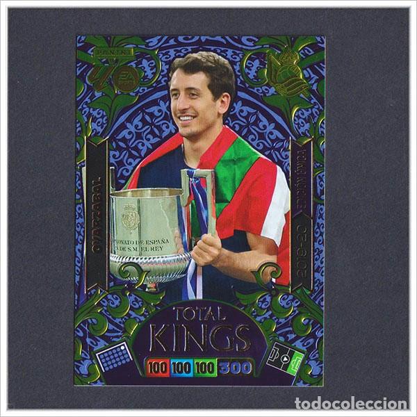 Football Stickers: ADRENALYN XL 2025 2026 25 26 PANINI OYARZABAL COPA REY REAL SOCIEDAD EDICI&Oacute;N UNICA TOTAL KINGS 2019