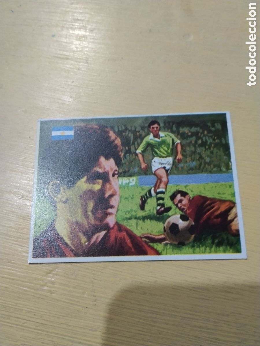 Figurine di Calcio: ASES DEL DEPORTE - QUELCOM N&ordm; 215 SIVORI - ARGENTINA / NUEVO Y SIN PEGAR