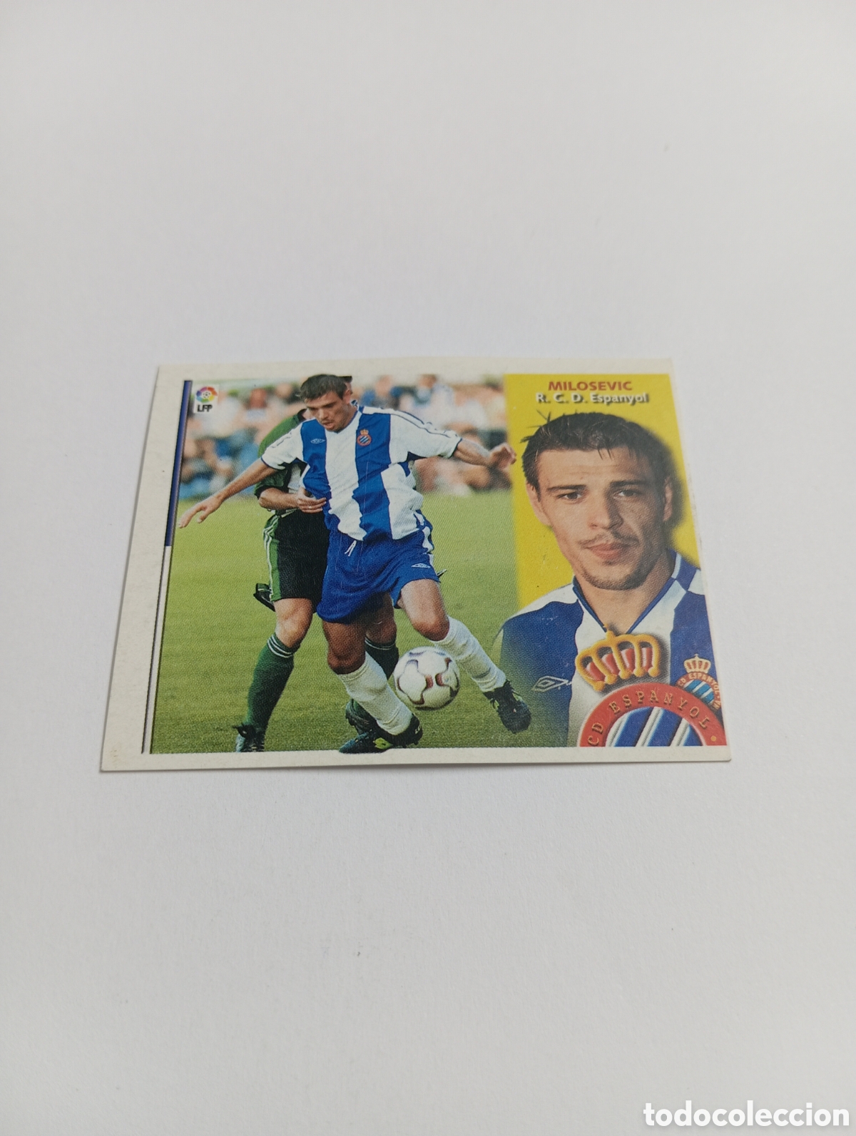 Figurine di Calcio: FICHAJE 20 LIGA ESTE 2002 2003 PANINI 02 03
