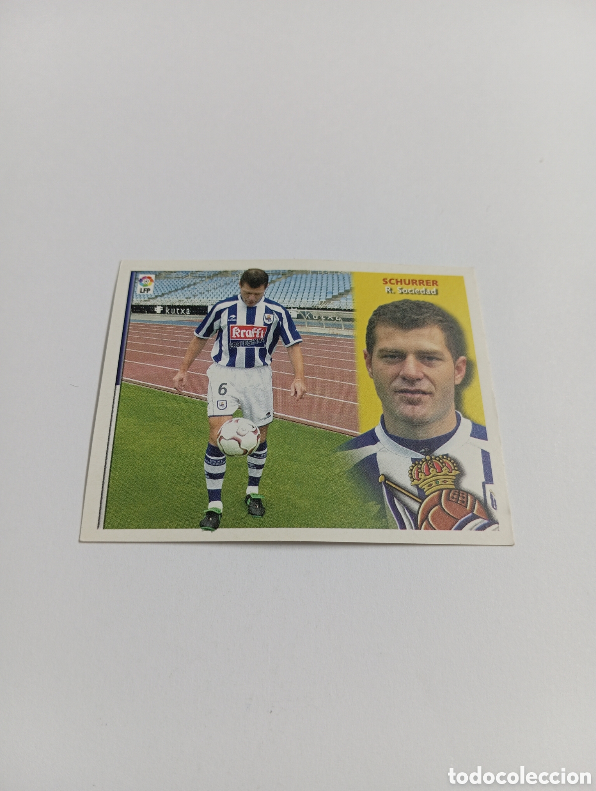Cromos de F&uacute;tbol: FICHAJE 22 LIGA ESTE 2002 2003 PANINI 02 03